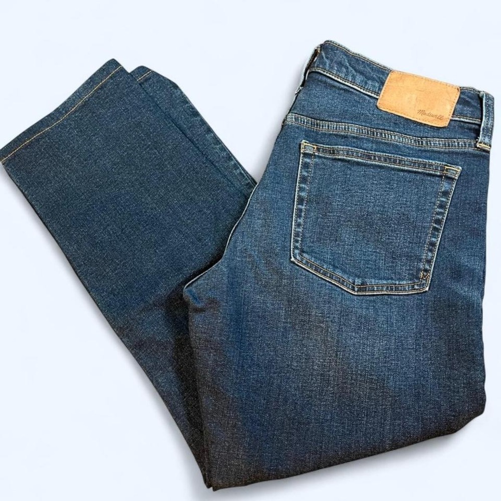 Madewell Mens Blue Slim Jeans‎ 31/30 Stretch Cotton Wool